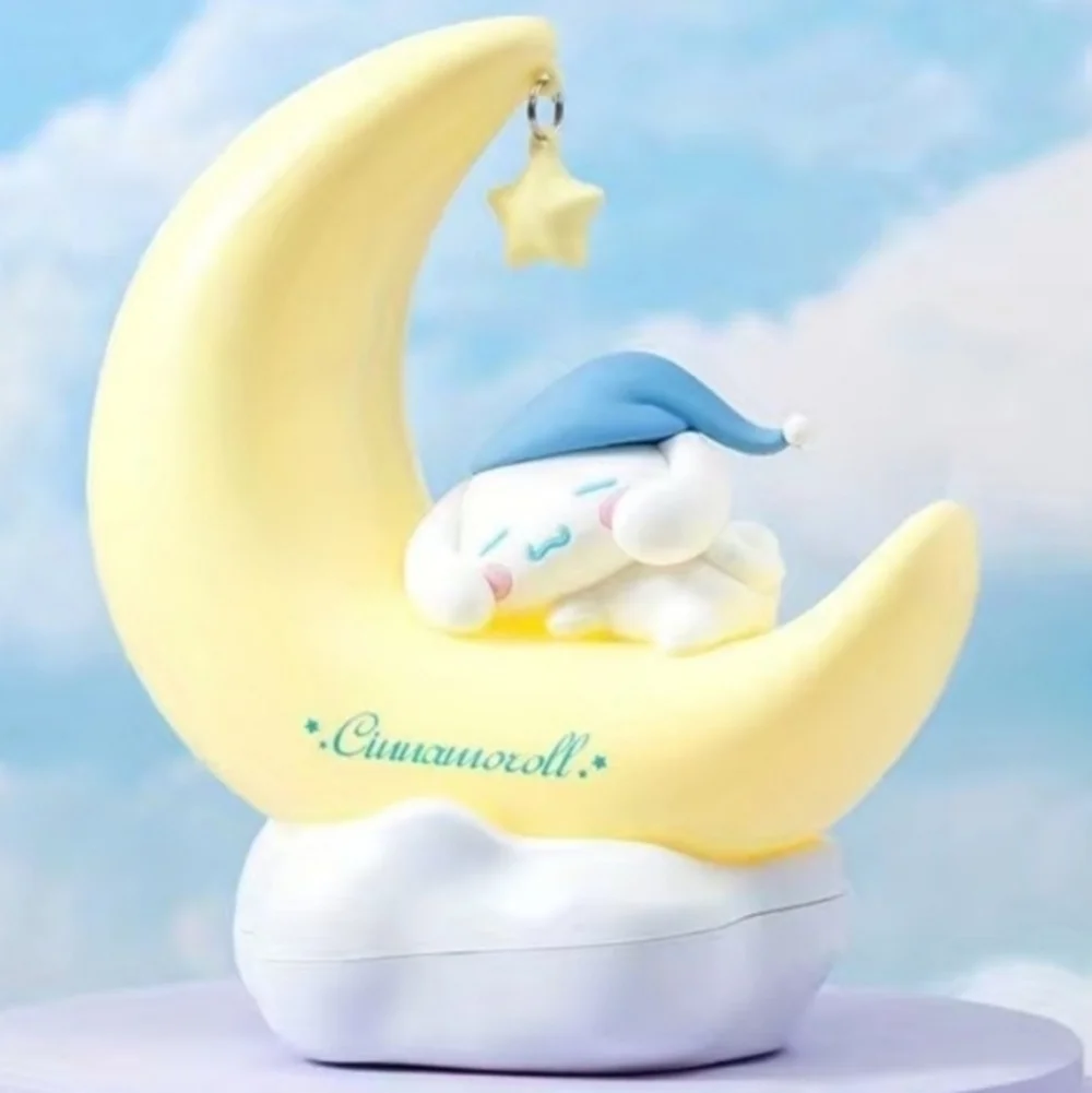 Sanrio Cinnamoroll Moon Shaped Night Light